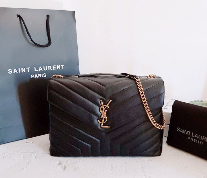 YS 생로랑 [ 고급 ] 1000 루루백 미디움 금장 2 