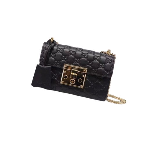 GC 구찌 패드락 불박미니크로스 