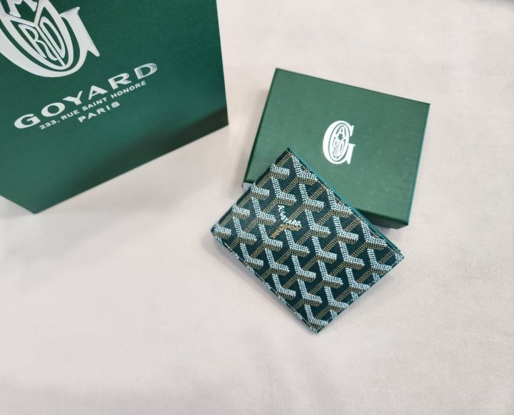 GY 고야드 빅투아르 반지갑 6101 그린 