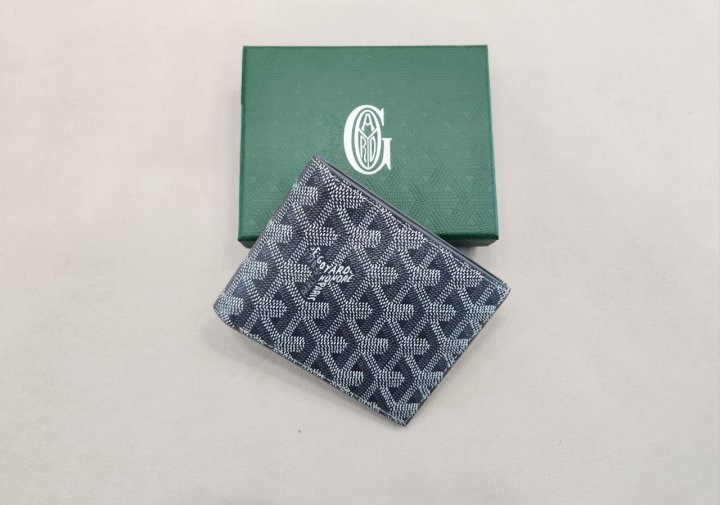 GY 고야드 빅투아르 반지갑 6101 그레이 