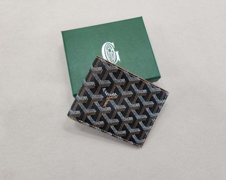 GY 고야드 빅투아르 반지갑 6101 브라운 