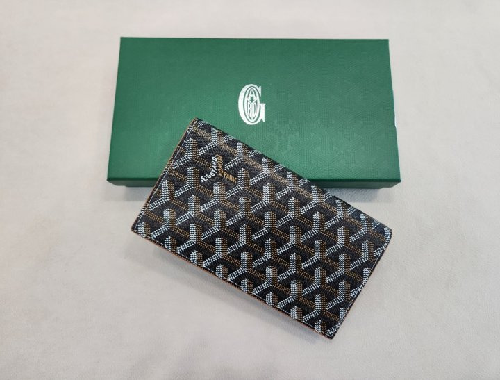 GY 고야드 생랑베르 장지갑 