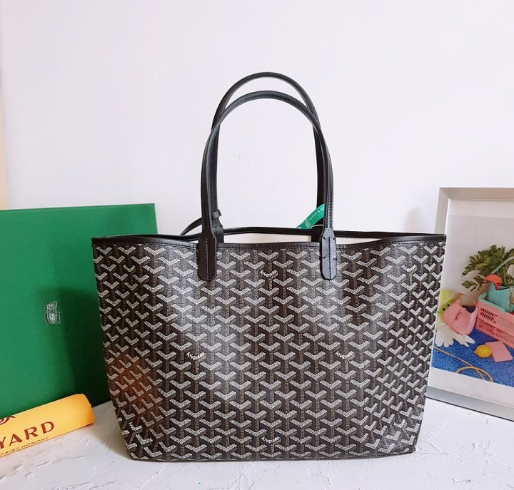 GY 고야드 생루이 쇼퍼백 MM 블랙 2 