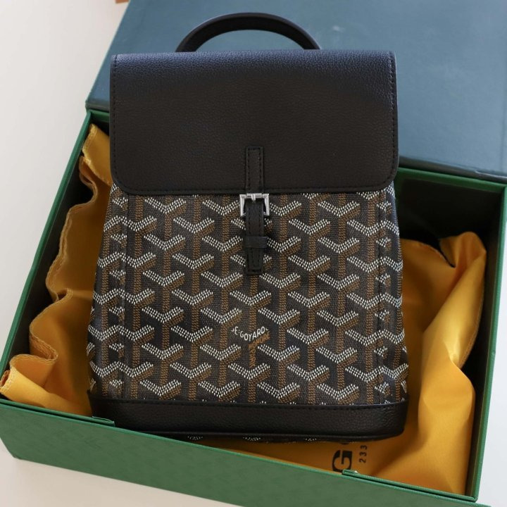 GY 고야드 수입 알핀 알팡 미니 백팩 -블랙-  