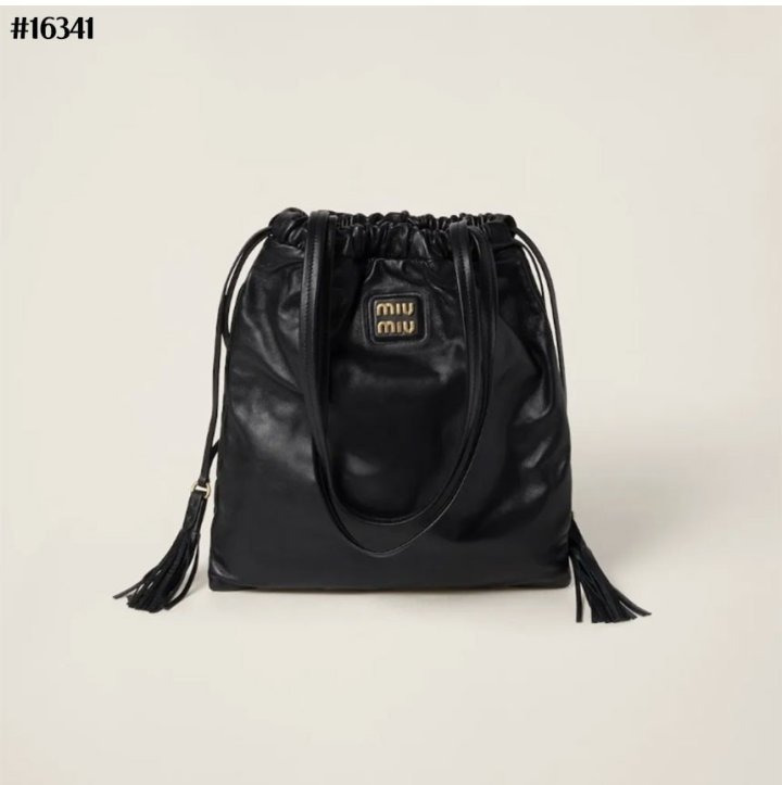 MU 미우미우 조이 나파 레더 숄더백 ?