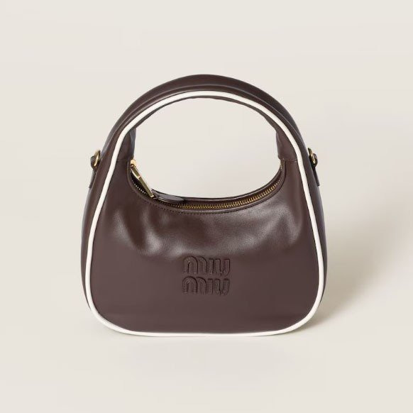 MU 미우미우 수입 완더 가죽백  