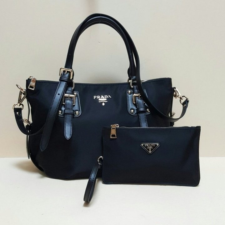 PD 프라다 토트백 