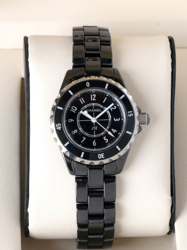 CN 샤넬 J12(블랙) 