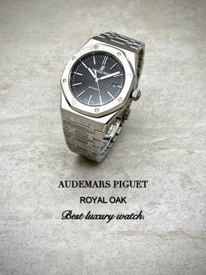 AP 오데마피게 로얄오크 블랙다이얼 