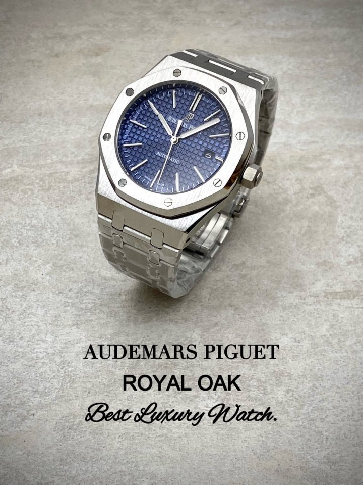 AP 오데마피게 로얄오크 블루다이얼 