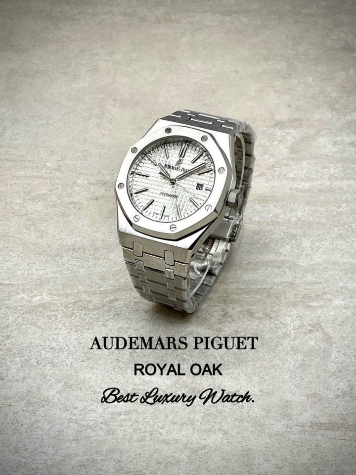 AP 오데마피게 로얄오크 화이트다이얼 