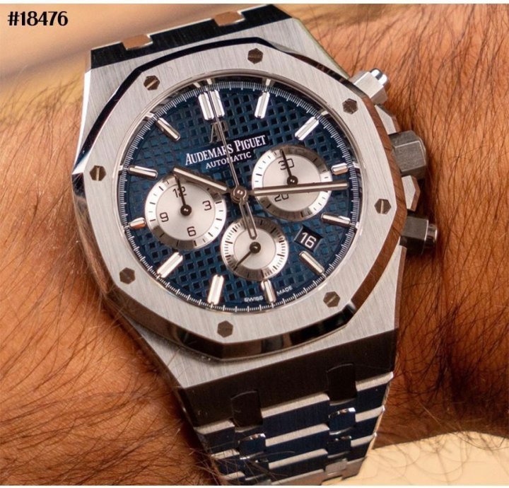 AP 오데마피게 로얄오크 크로노그래프 41