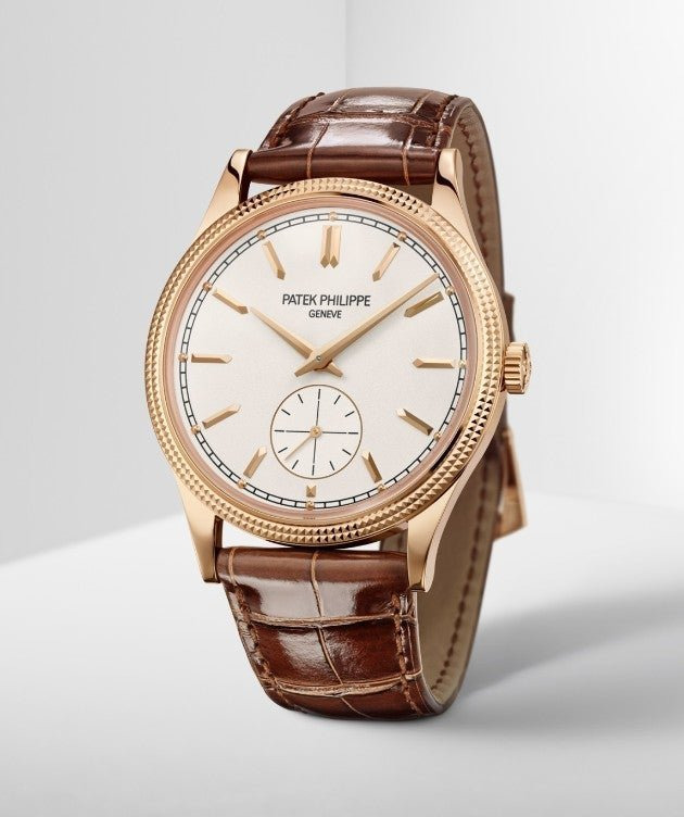 PK 파텍필립 칼라트라바 화이트다이얼 6119R-001 