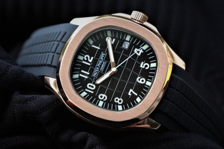 PK 파텍필립 아쿠아넛 5167R 로즈골드 