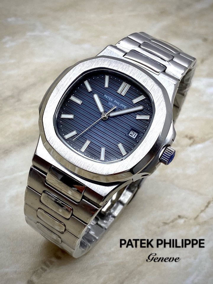 PK 파텍필립 노틸러스 화이트다이얼 