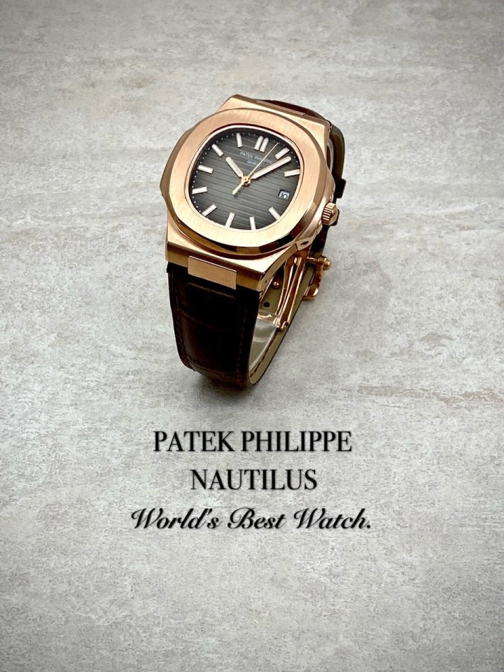 PK 파텍필립 노틸러스 그레이다이얼 