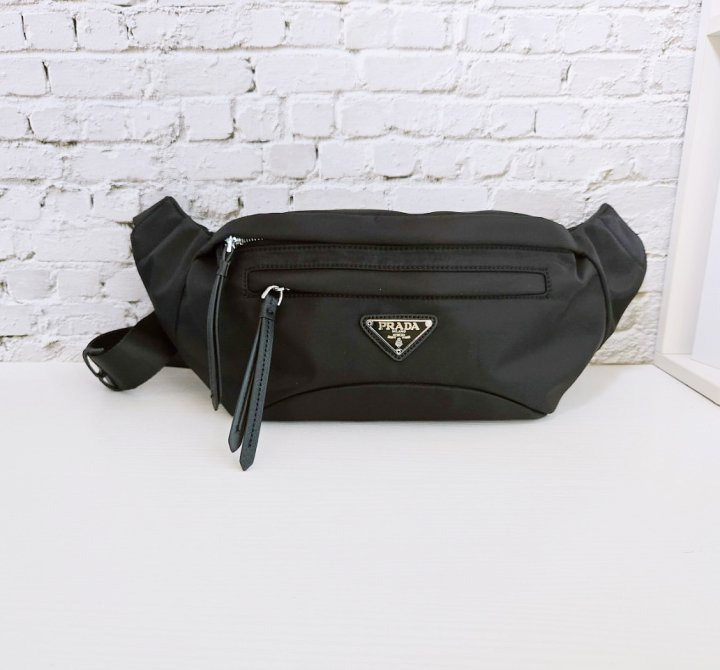 PD 프라다 [ 고급 ] 1BL011 테수토 나일론 벨트백 겸 힙색 1 
