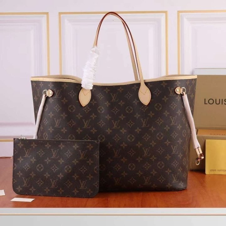 LV 루이비통 모노 네버풀 대 