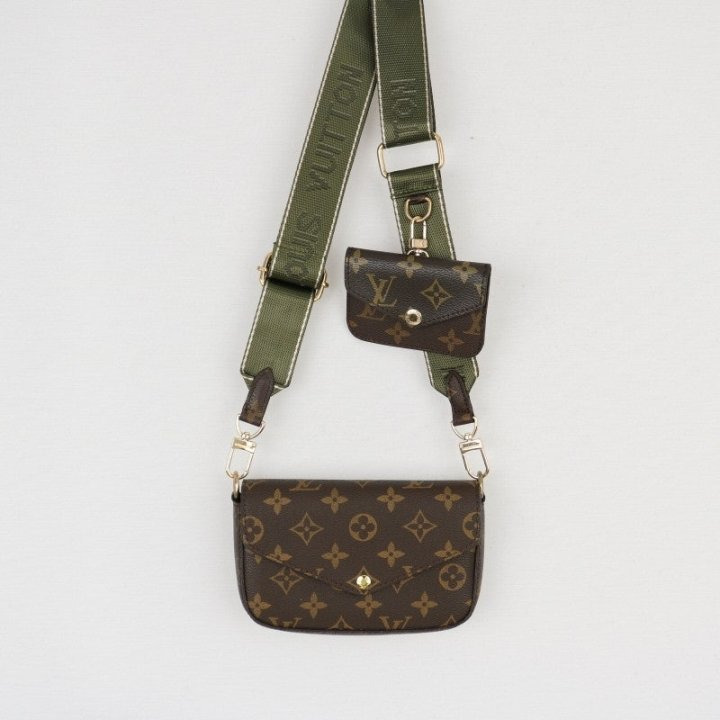 LV 루이비통 펠리시 스트랩 앤 고 모노그램