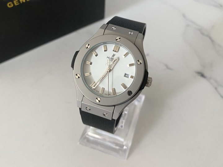 HB 위블로 클래식 퓨전 화이트 