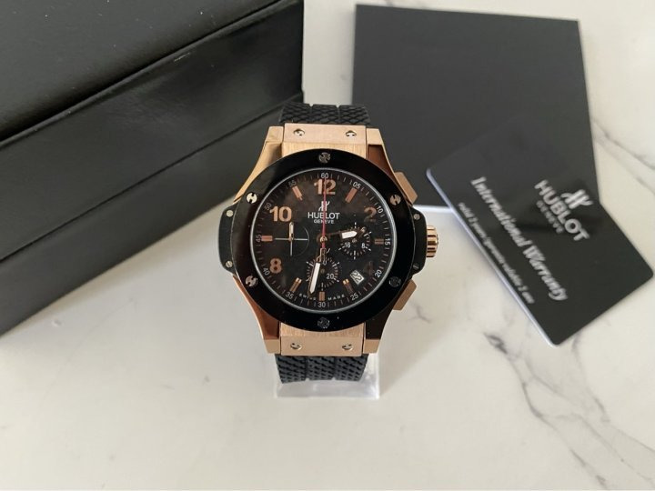 HB 위블로 빅뱅 골드 세라