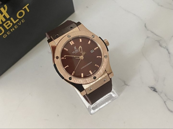 HB 위블로 클래식 퓨전 버건디 유광 버건디