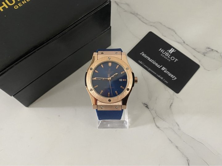 HB 위블로 클래식 퓨전 블루