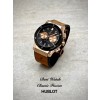 HB 위블로 클래식 퓨전 블랙다이얼 콤비 