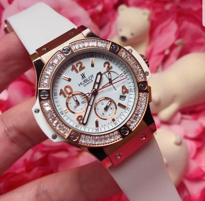 HB 위블로 빅뱅 다이아/여성 