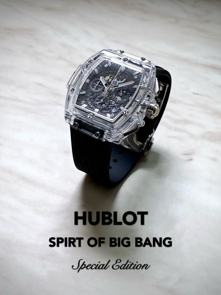 HB 위블로 스피릿 오브 빅뱅 사파이어