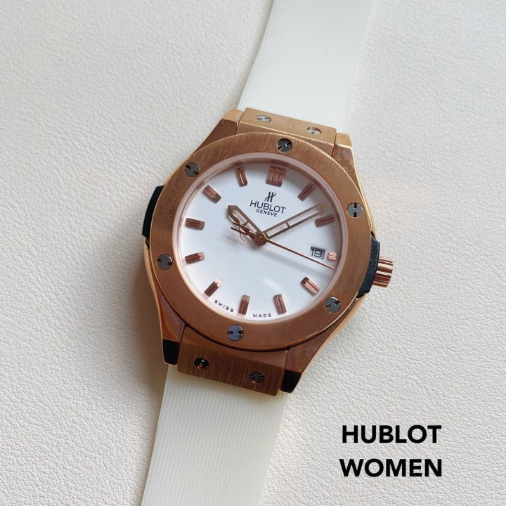 HB 위블로 클래식 퓨전 킹골드 여성용 