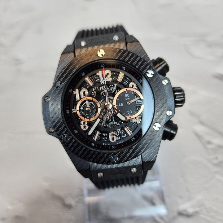 HB 위블로 유니코 킹파워 빅뱅 카본  