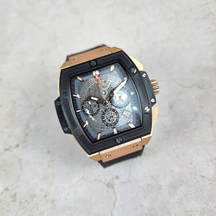 HB 위블로 스피릿 오브 빅뱅 킹골드 블랙 