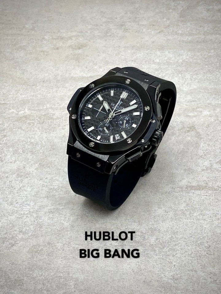 HB 위블로 빅뱅 올블랙 블랙다이얼  