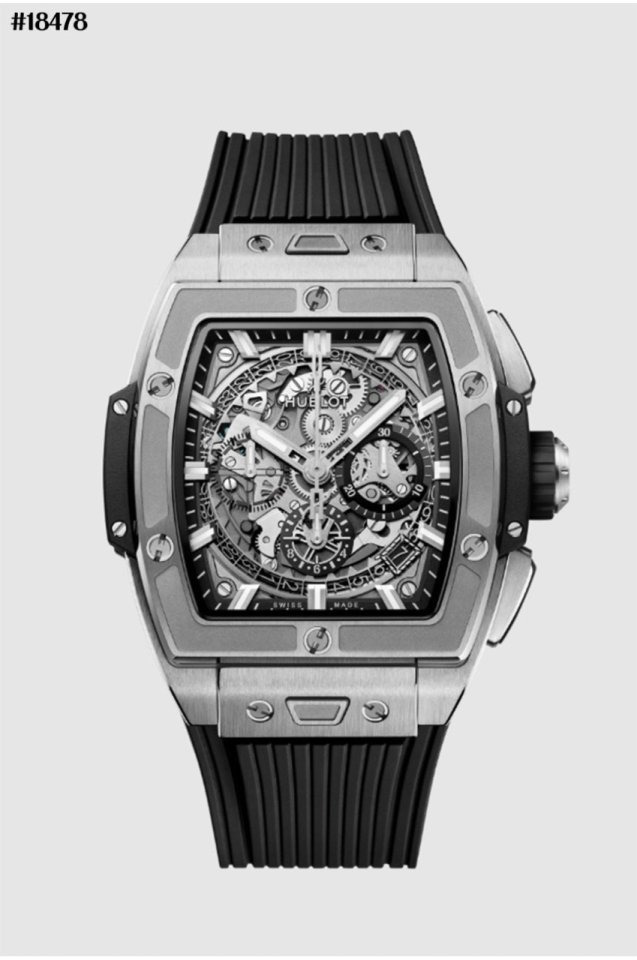 HB 위블로 스피릿 오브 빅뱅 티타늄