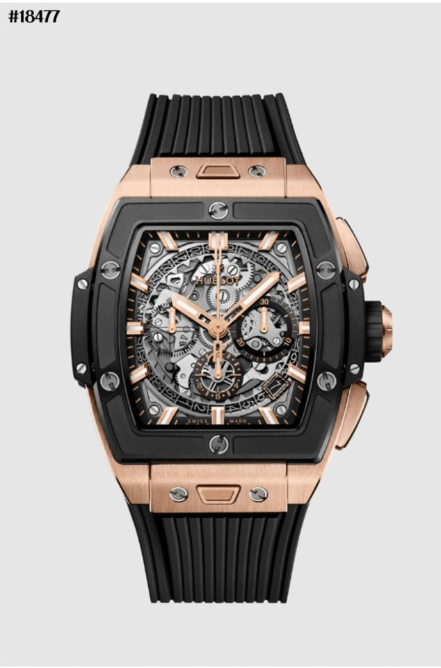 HB 위블로 피릿 오브 빅뱅 킹 골드 세라믹