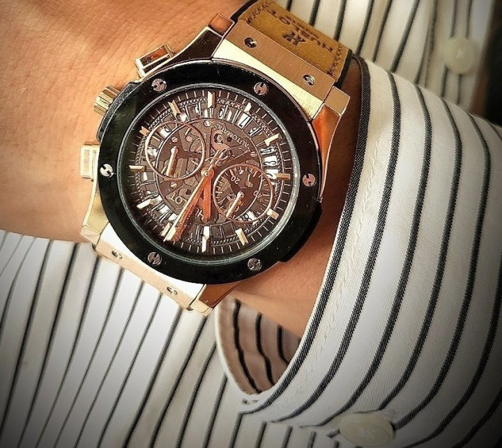 HB 위블로 빅뱅 모던 엔지니어클레식 밴덤제네브 