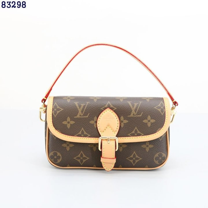 LV 루이비통 나노 다이앤 미니백 (모노브라운)