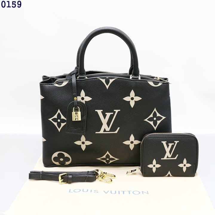 LV 루이비통 쁘띠뜨 팔레 토트백 & 쁘띠뜨 팔레 반지갑