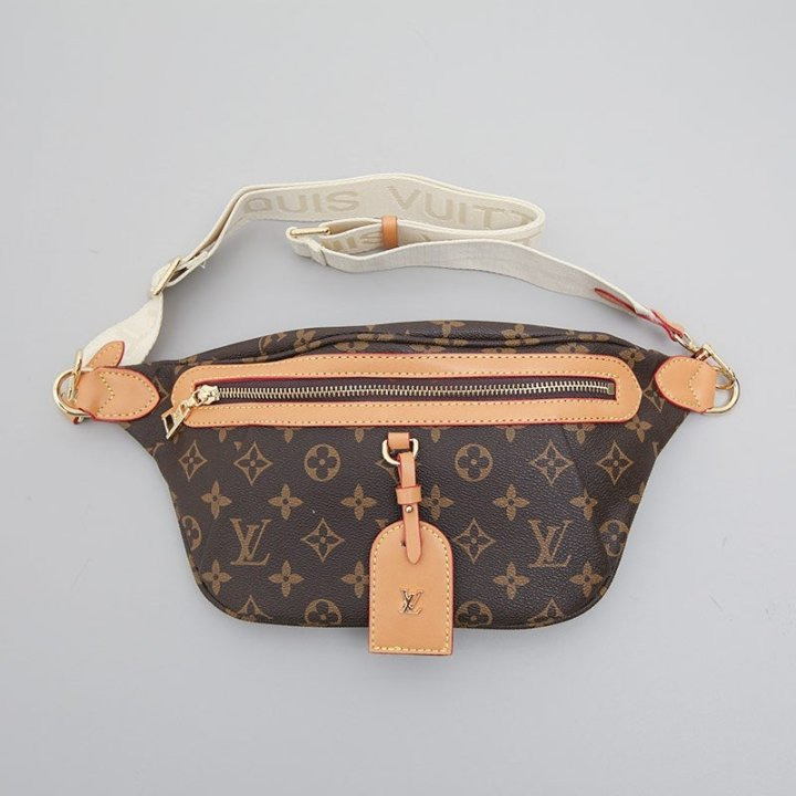 LV 루이비통 43643 모노그램 벨트 크로스백
