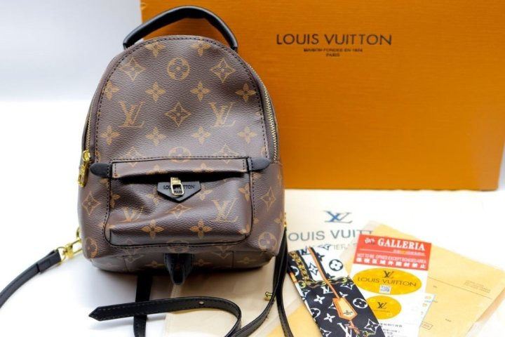 LV 루이비통 모노그램 팜스프링스 미니 백팩 4종세트