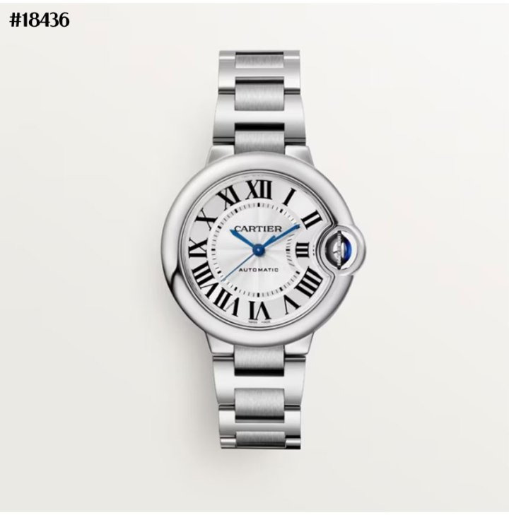 CT 까르띠에 발롱 블루 드 워치? 