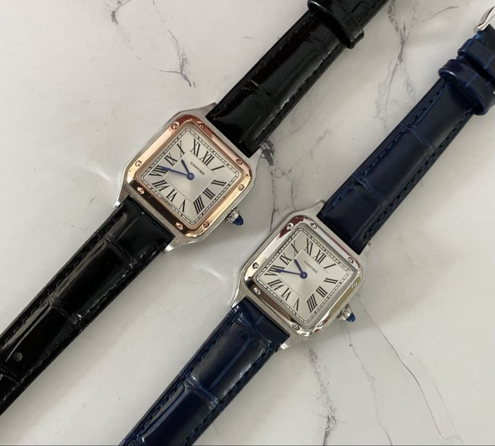 CT 까르띠에 산토스 뒤몽 워치 