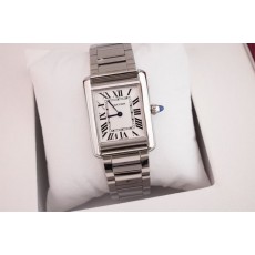 CT 까르띠에 탱크 머스트 드 워치(사이즈 S)