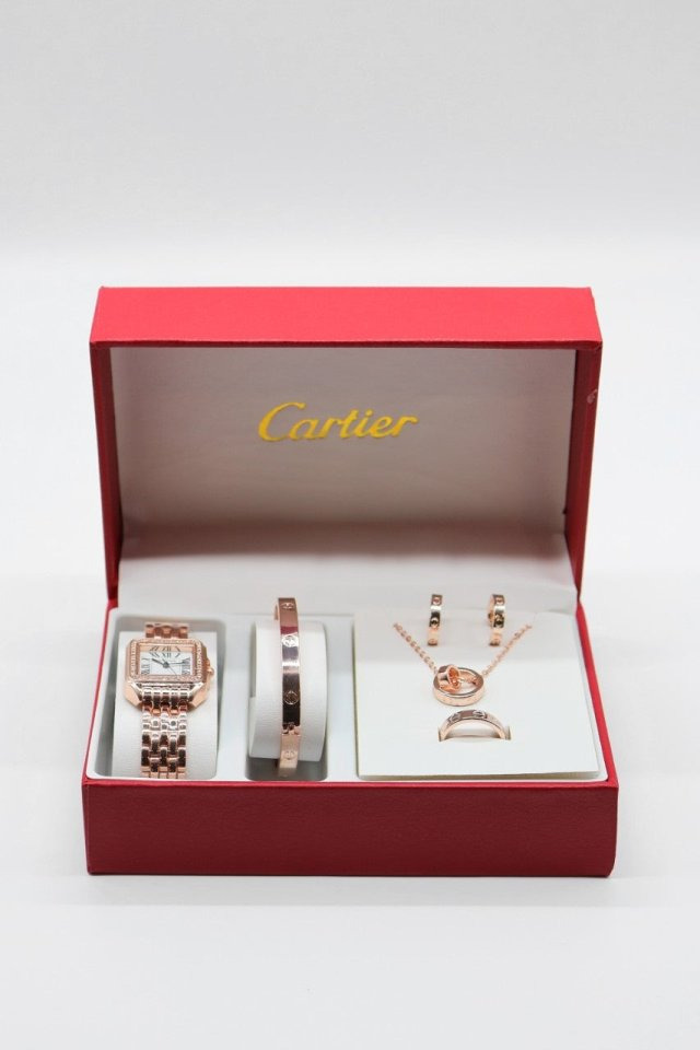 CT 까르띠에 탱크 골드러브 시리즈 5종 세트 