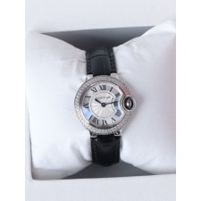 CT 까르띠에 발롱블루 가죽스트랩 