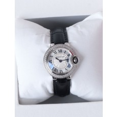 CT 까르띠에 발롱블루 가죽스트랩 