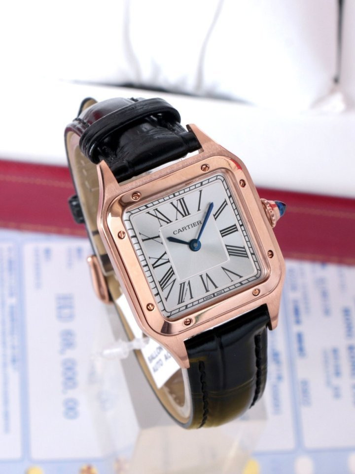 CT 까르띠에 싼토스뒤몽 