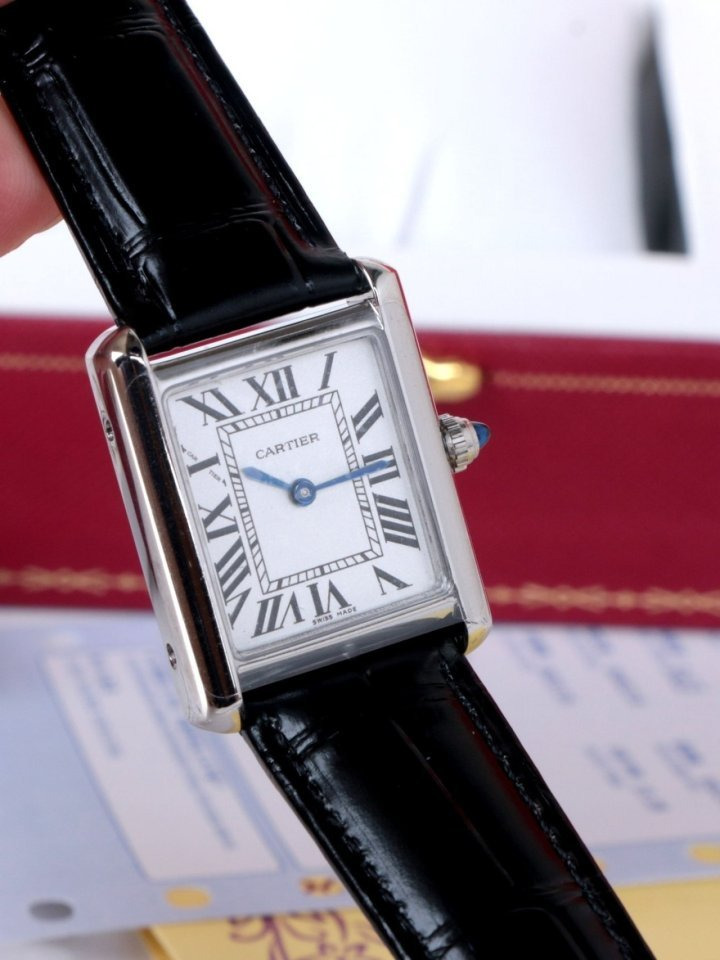 CT 까르띠에 탱크솔로 