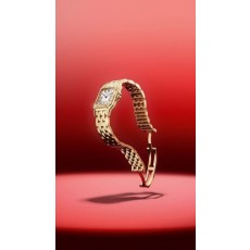 CT 까르띠에 팬더 드 워치 골드 다이아 